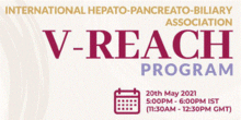 IHPBA V-Reach - Session 1