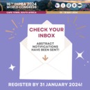 Thumbnail for IHPBA 2024 - Abstract Notifications 