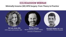 ECG Roadshow Webinar: Minimally Invasive HPB Surgery: From Theory to Practice