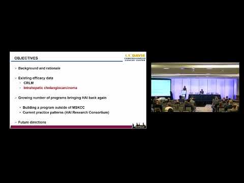 US16: Hepatic Artery Infusion in Liver Cancer