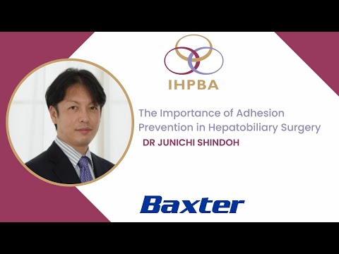 IHPBA Webinar: The Importance of Adhesion Prevention in HPB Surgery (Jan 2025)