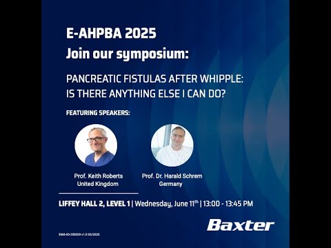 Pancreatic Fistulas After Whipple: Is There Anything Else I Can Do? A Baxter Symposium.