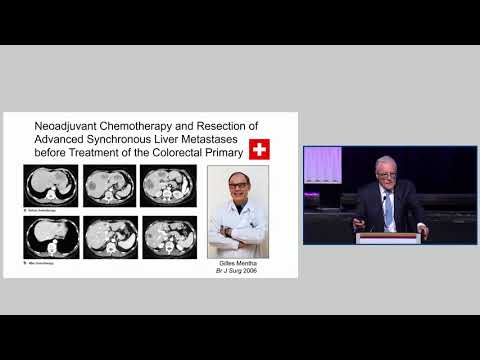 DEB07: Synchronous Liver Metastases and Rectal Carcinoma Sequential vs Simultaneous