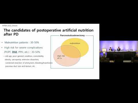 DEB08: Routine Enteral Tube Feeding vs Oral Feeding (Nutrition after Pancreatoduodenectomy)