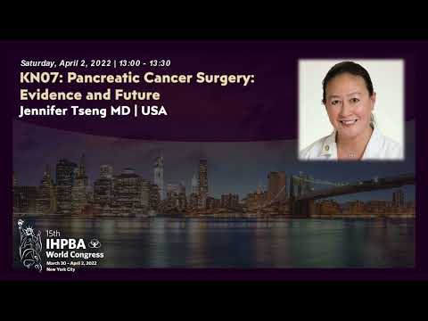 KN07: Pancreatic Cancer Surgery: Evidence and Future